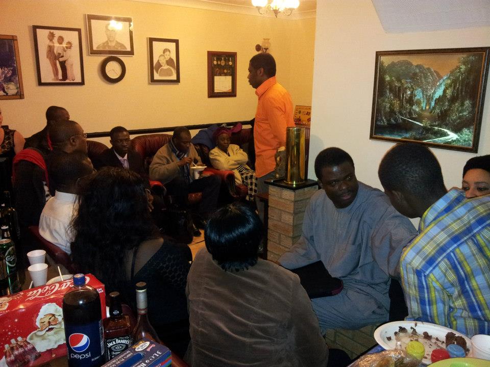 end of year party