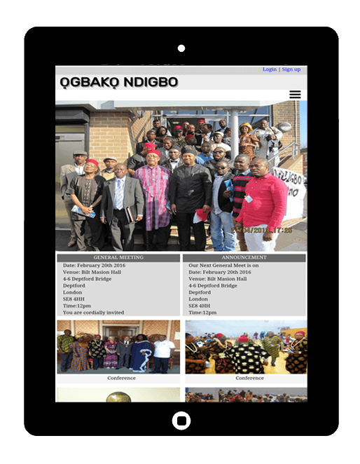 Ogbako Ndigbo Project tablet version