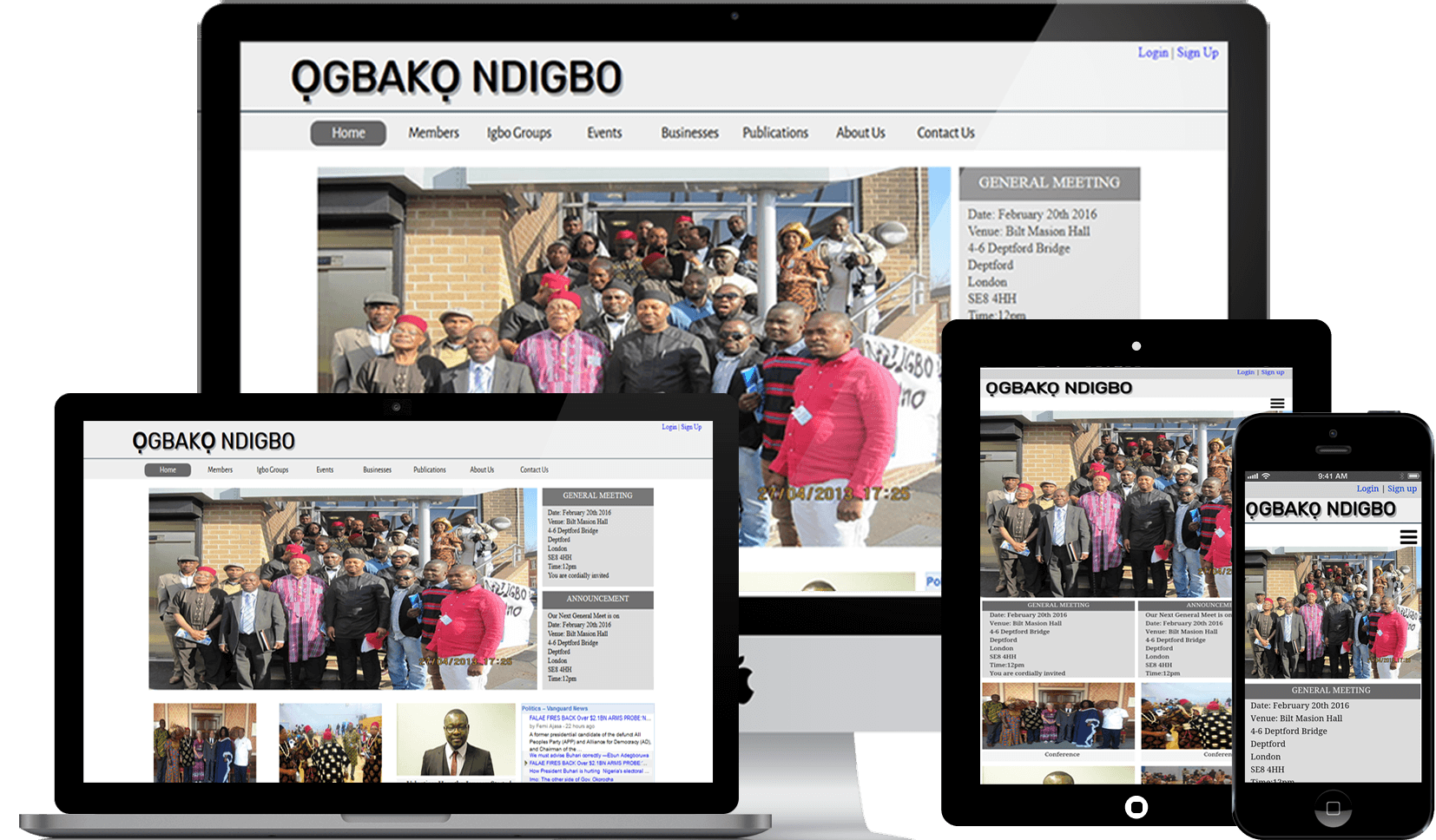 Ogbako Ndigbo Project